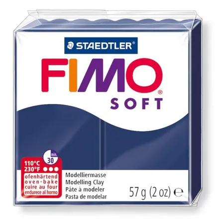 STAEDTLER® FIMO® soft Normalblock, 57 g, windsorblau