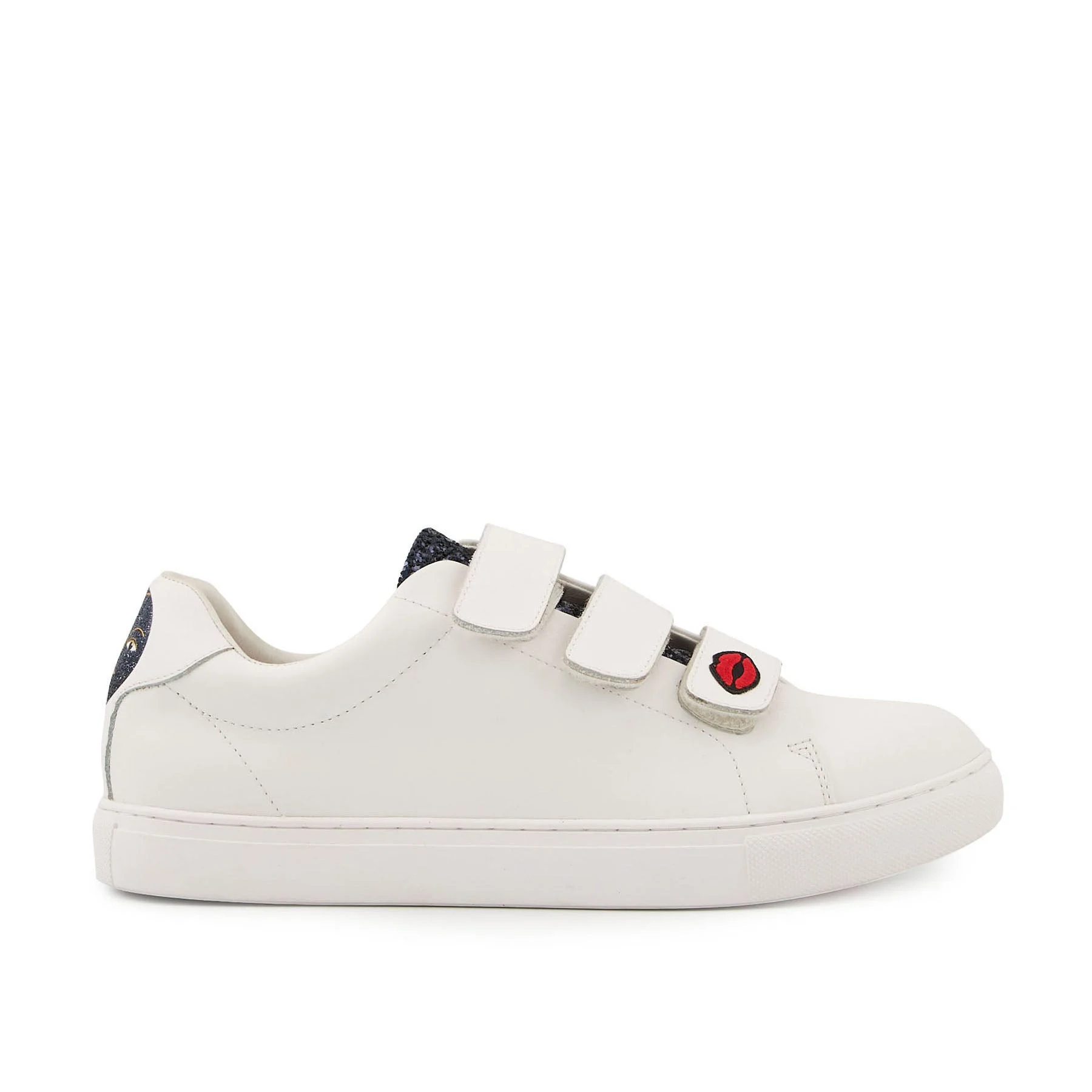 EDITHMAKE A WISH - Sneakers en cuir | Blanc