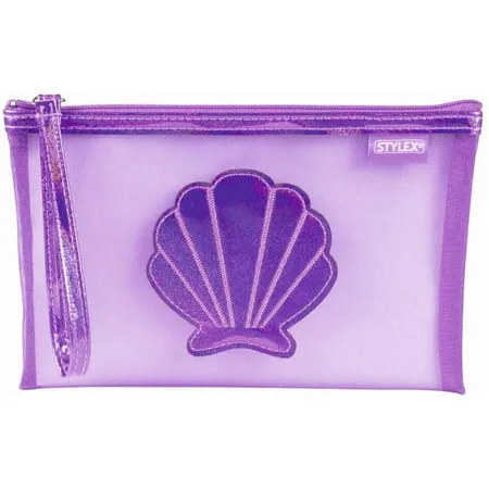 Stylex Faulenzer Mermaid lila mit Trageschlaufe