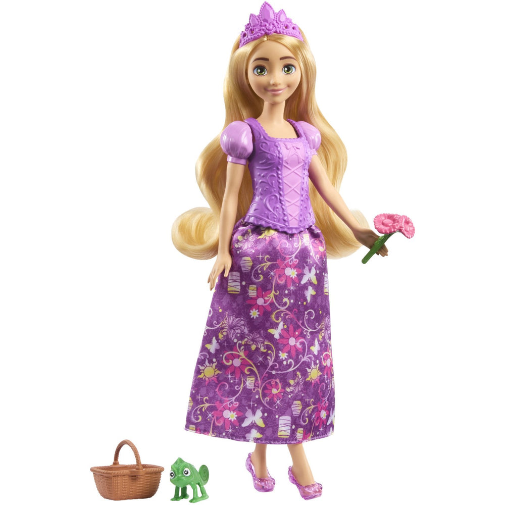 Køb Disney Princess Eventyrfortællende Rapunzel Dukke
