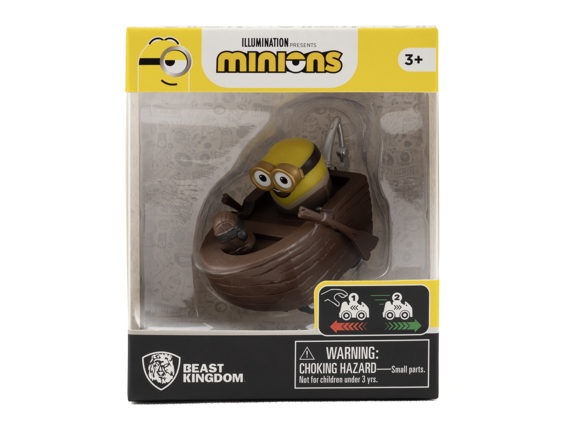 FIGURA YUME ZOOM MINIONS MODELOS SORTIDOS