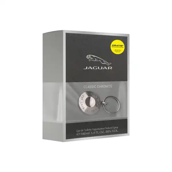 Classis Chromite, EdT 100 ml + Schlüsselanhänger
