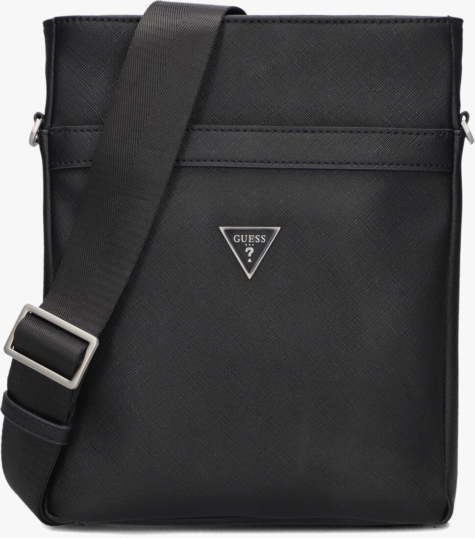 GUESS zwarte guess schoudertas crts sffn eco xb