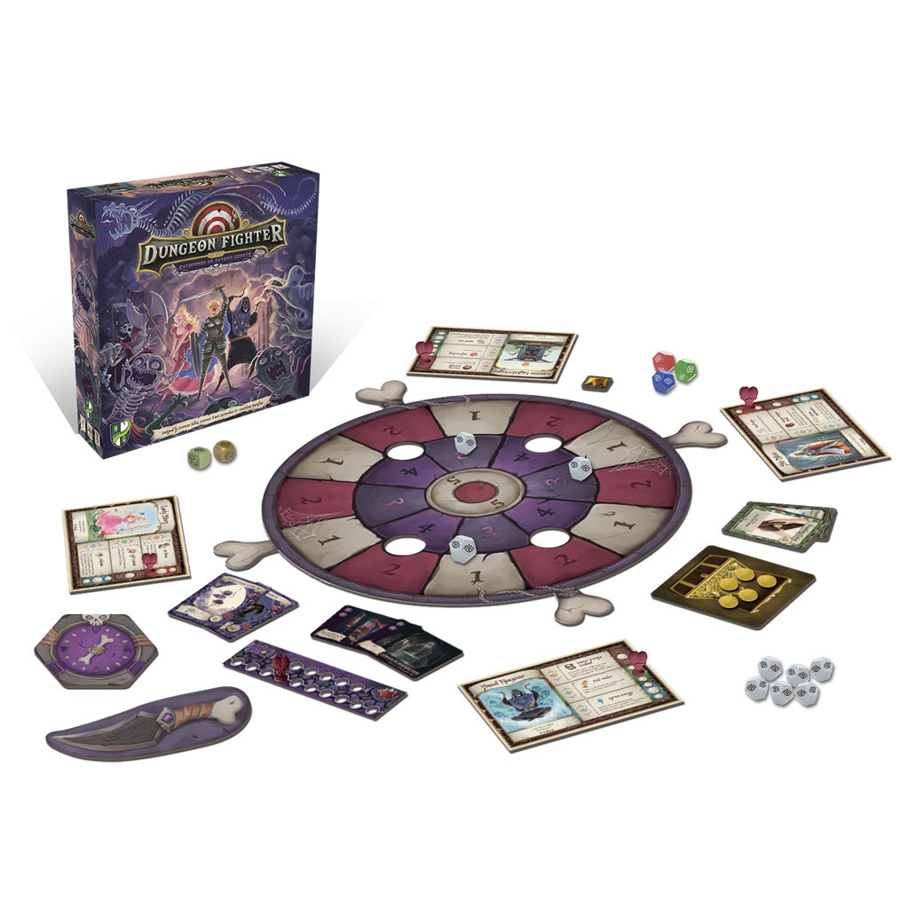 Dungeon Fighter - in the Catacombs of Gloomy Ghosts
