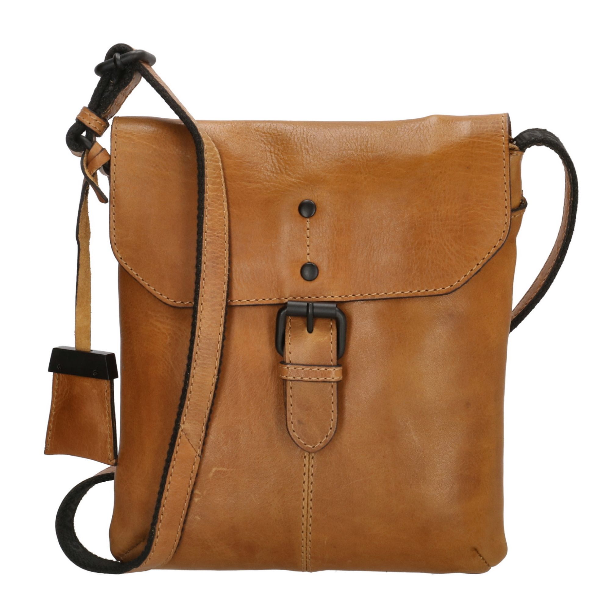 Genicci Kira Stavanger Clutch/ Avondtasje Okergeel