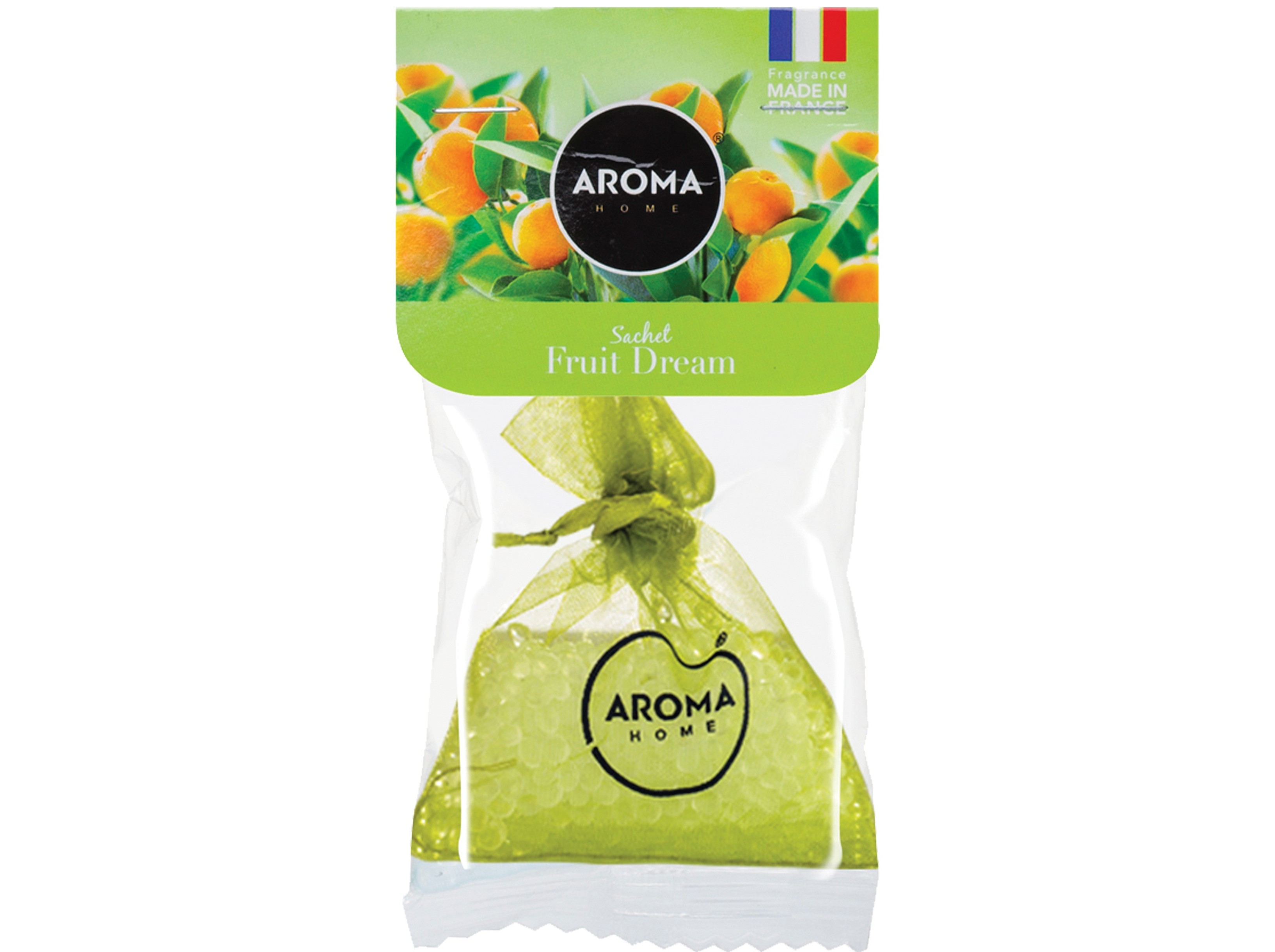 AMBIENTADOR AUTO AROMA CAR SACO FRUTA 30D