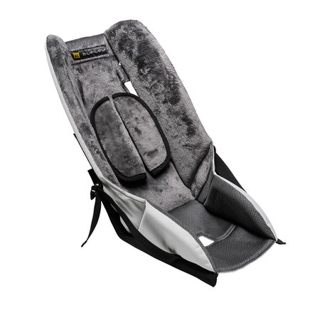 SNUGGLER Babysitz bis 15Mt.  grau