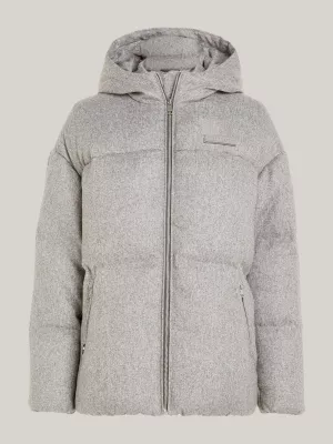 Jaqueta puffer Brushed New York