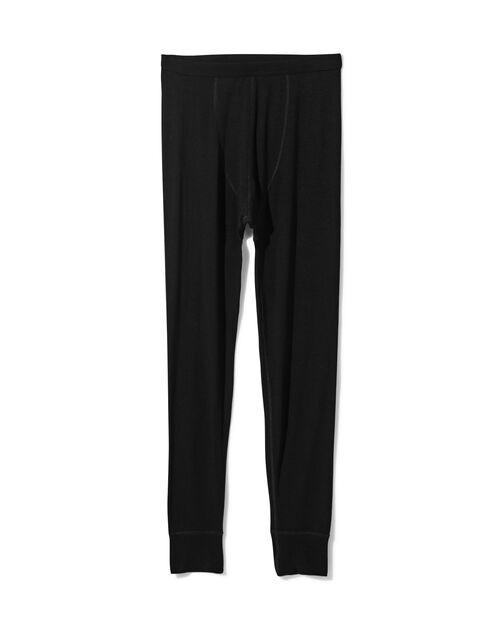 pantalon thermique homme noir