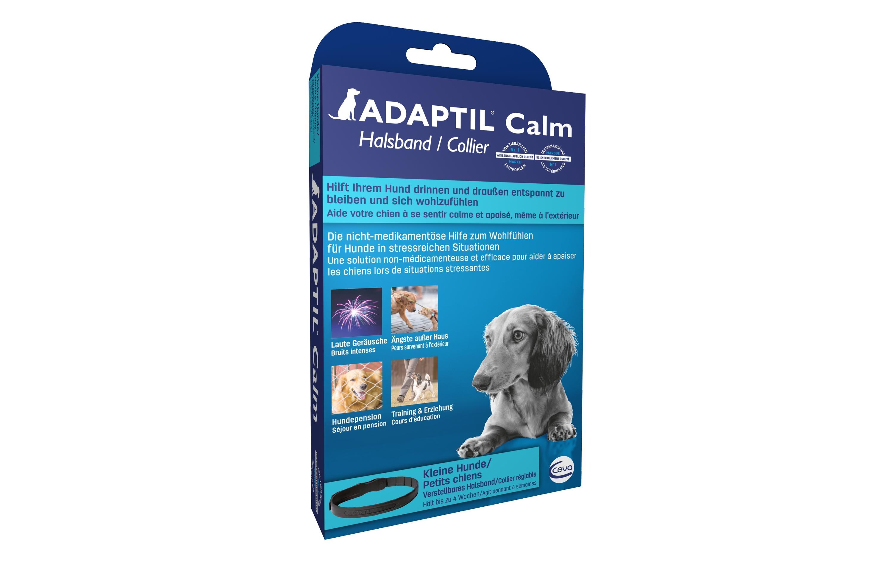 Calm Halsband SEntspannt Hunde draussen & unterwegs