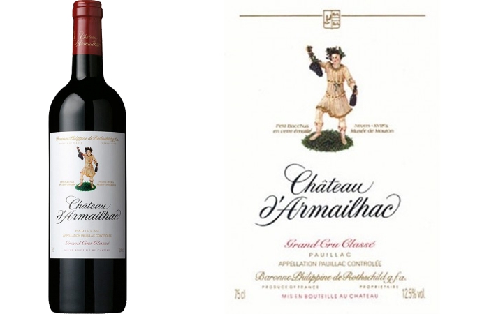 Château d’Armailhac 2022