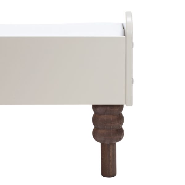 Europe Baby Olivia Bed 90 x 200 cm - Oatmeal - Bold