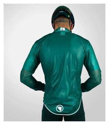 Veste imperméable Endura Adrenaline Race FS260-Pro II Vert