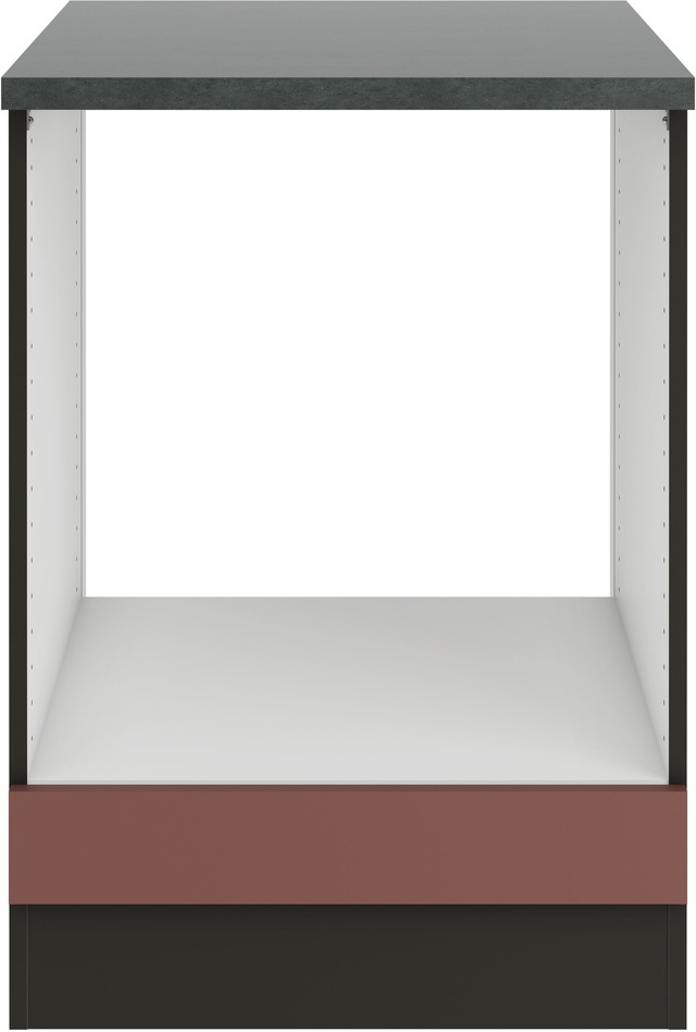 OPTIFIT Herdumbauschrank »Palma« Breite 60 cm, Nischenmasse B/T/H 56,7/55,5/59,5 cm