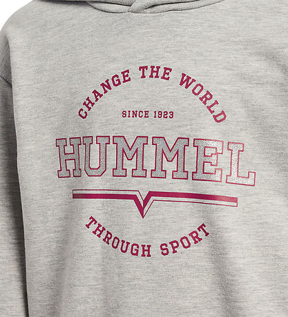 Hummel H?ttetr?je - hmlElena - Light Grey Melange