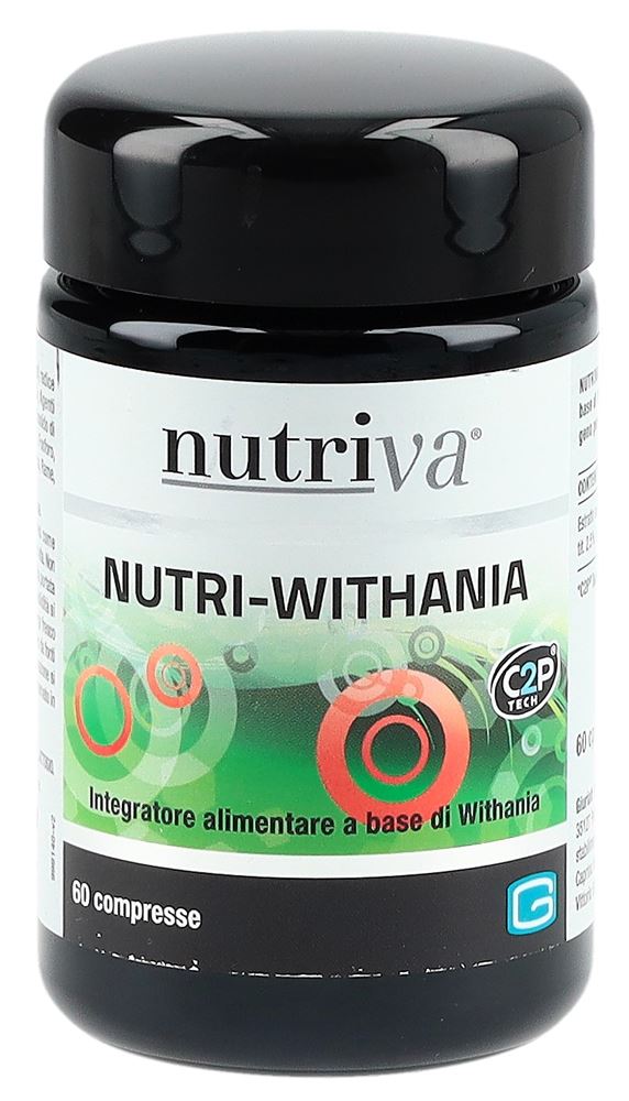 NUTRIVA Nutri-Withania 700 mg<br>60 Stück, Tablette