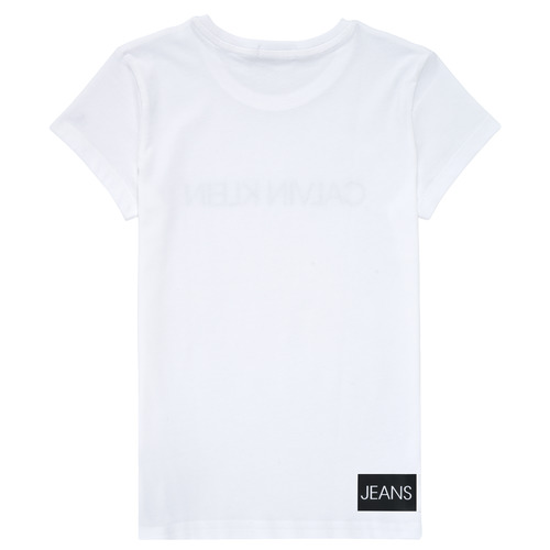 Calvin Klein Jeans - INSTITUTIONAL T-SHIRT - Blanc