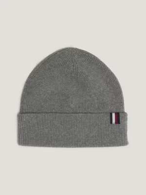 Gorro de malha canelada Signature Uptown