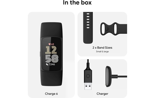 fitbit Fitness-Tracker »Charge 6«