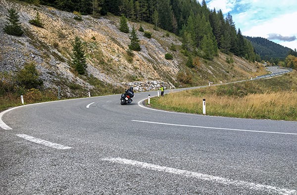 Motorradtraining Ilz