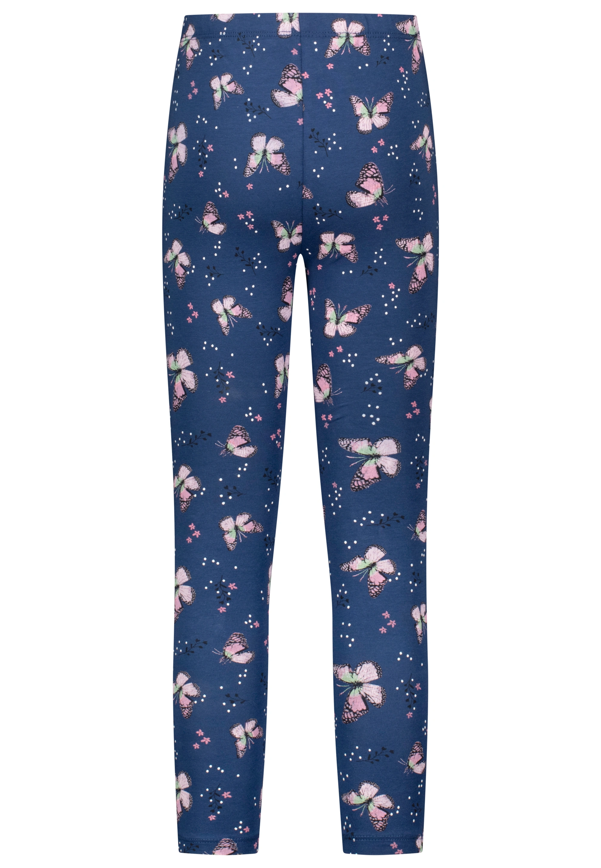 Leggings SCHMETTERLINGE AOP in diva blue