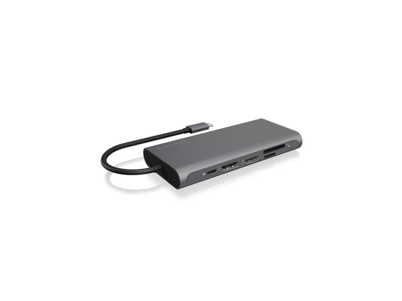ICY BOX Dockingstation IB-DK4050-CPD USB-C-Dockingstation