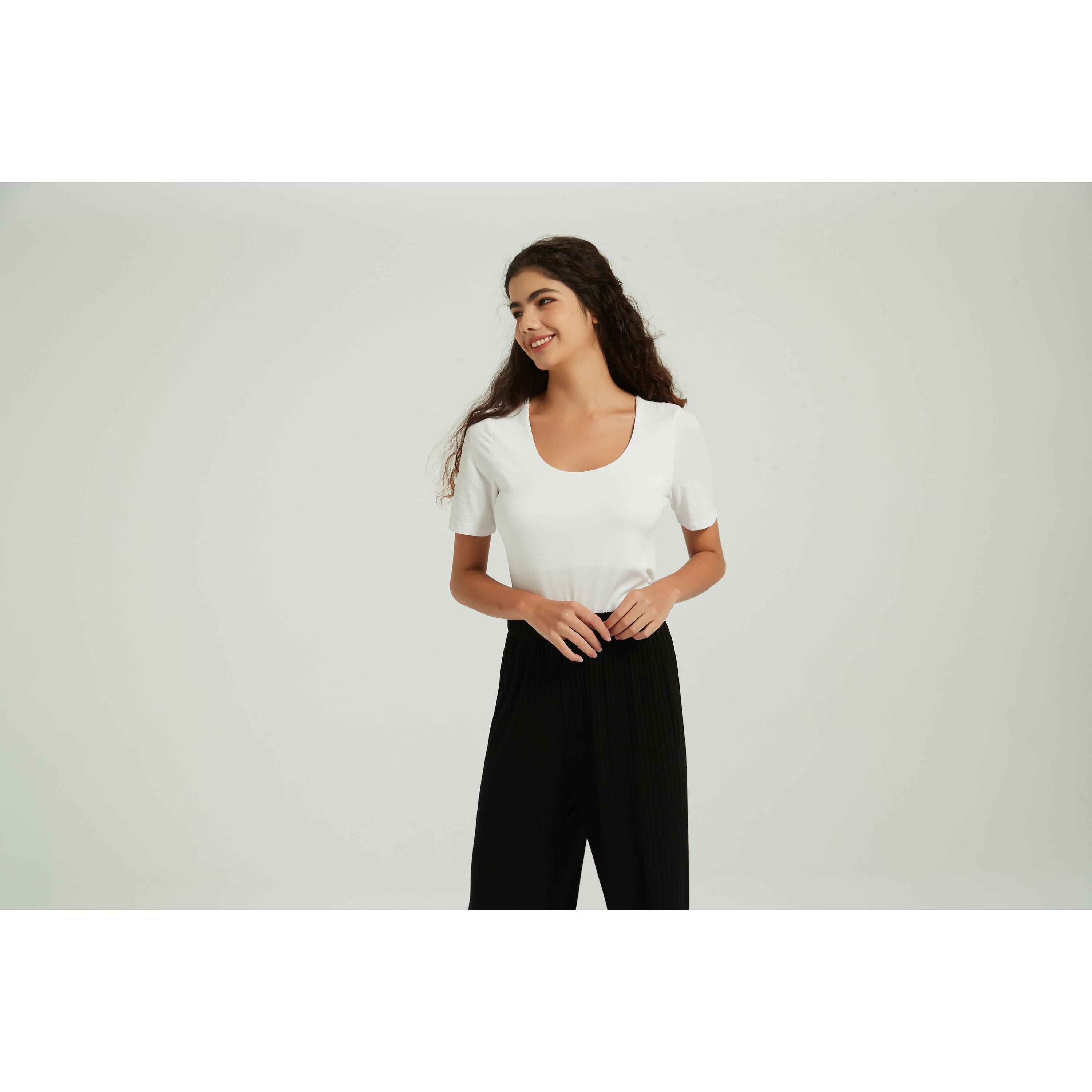 Be You BY Scoop Neck Bodysuit Womens
