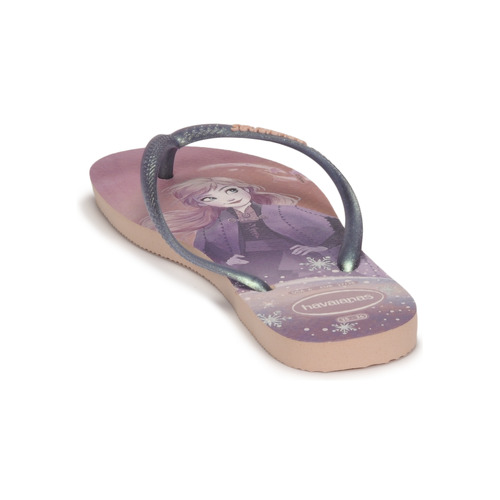 Havaianas - KIDS SLIM FROZEN - Rose
