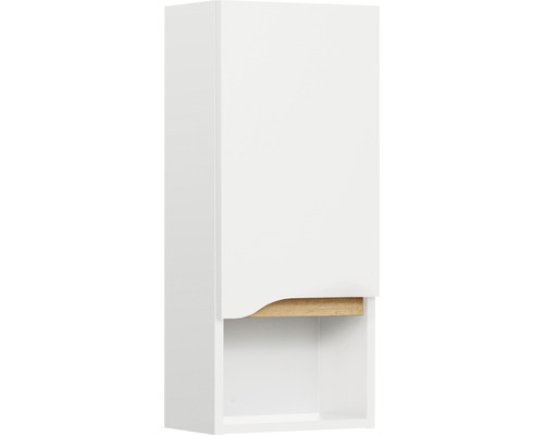 Pelipal Quickset 857 wandkast, afmetingen (B x H x D): 30 x 70 x 20 cm, frontkleur: glanzend wit