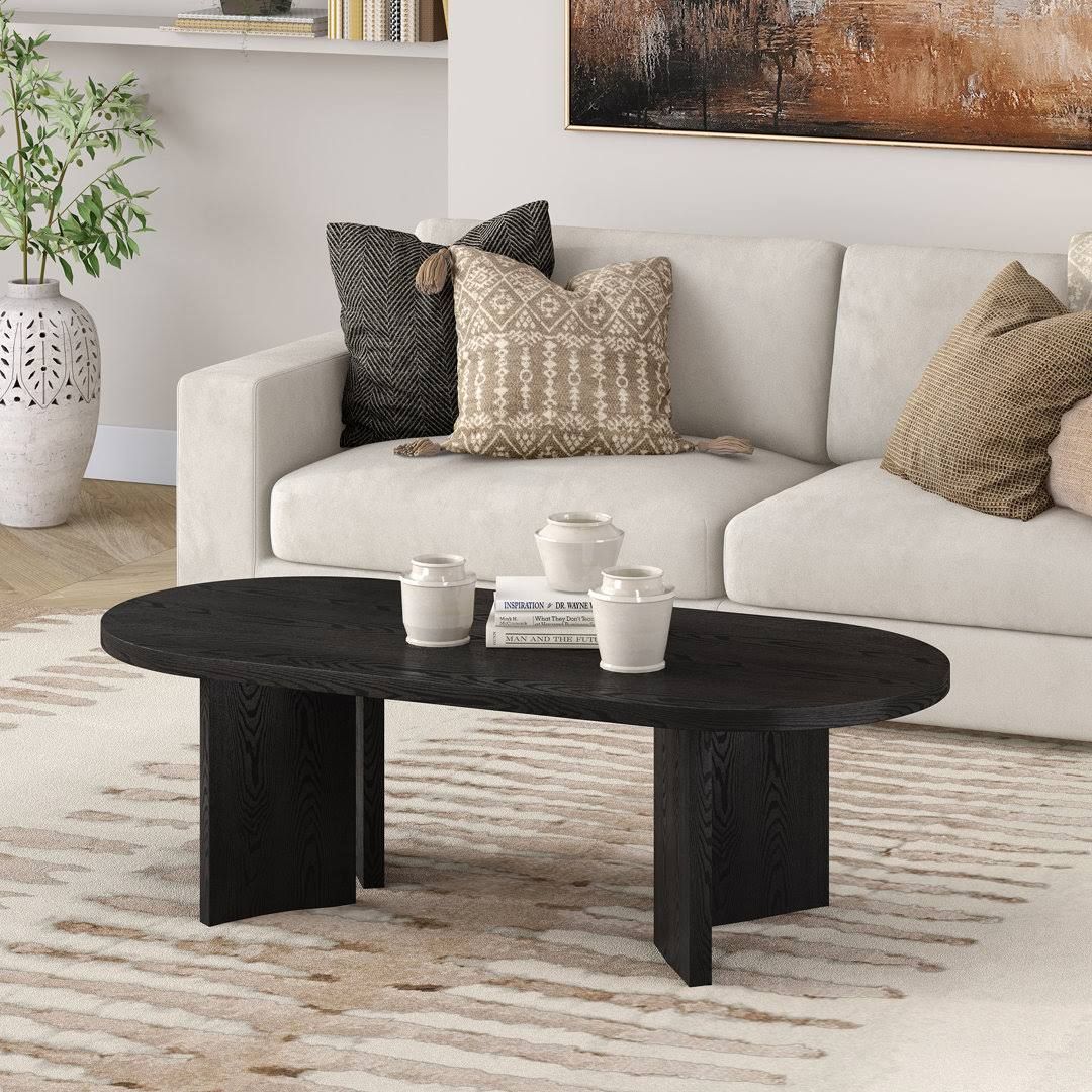17 Stories Alma Sled Coffee Table