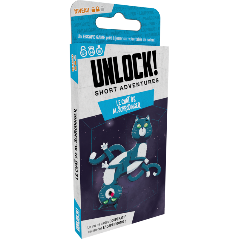Unlock ! Short adventures - Le Chat de M. Schrödinger