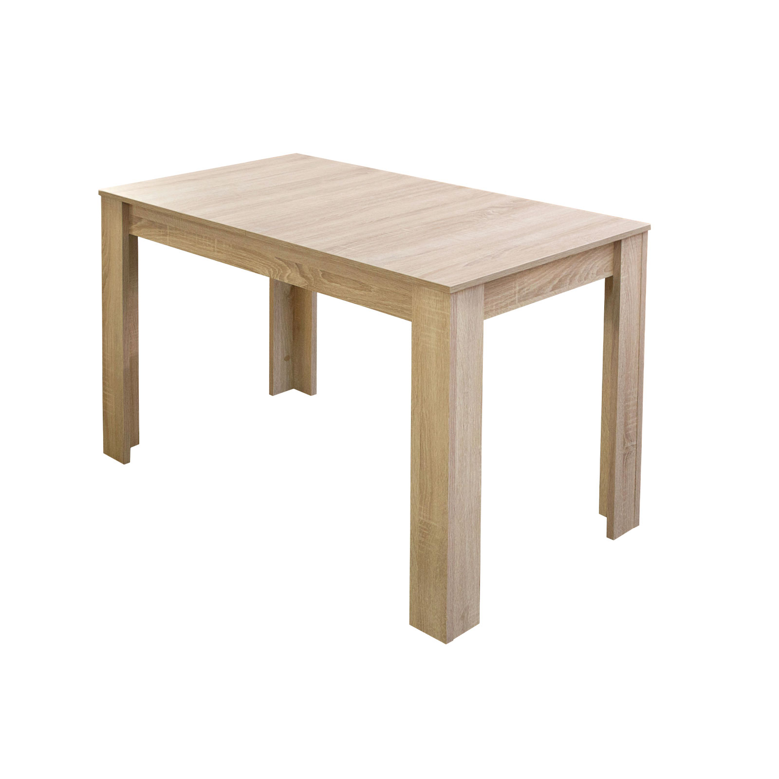 Esstisch -Eiche sägerau - ausziehbar bis 150 cm
