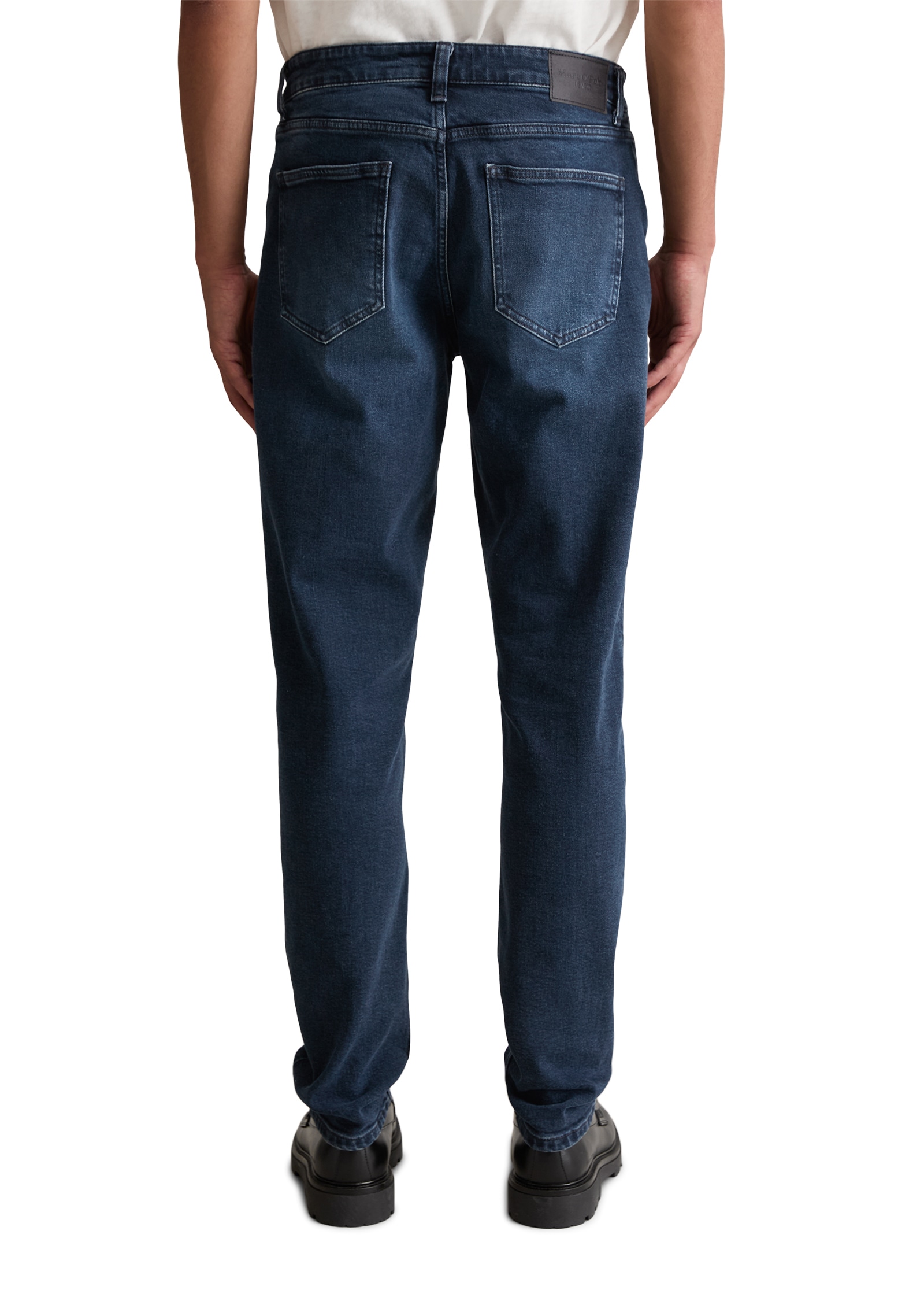 Marc O'Polo DENIM 5-Pocket-Jeans , normale Bundhöhe, tapered-fit, used washed
