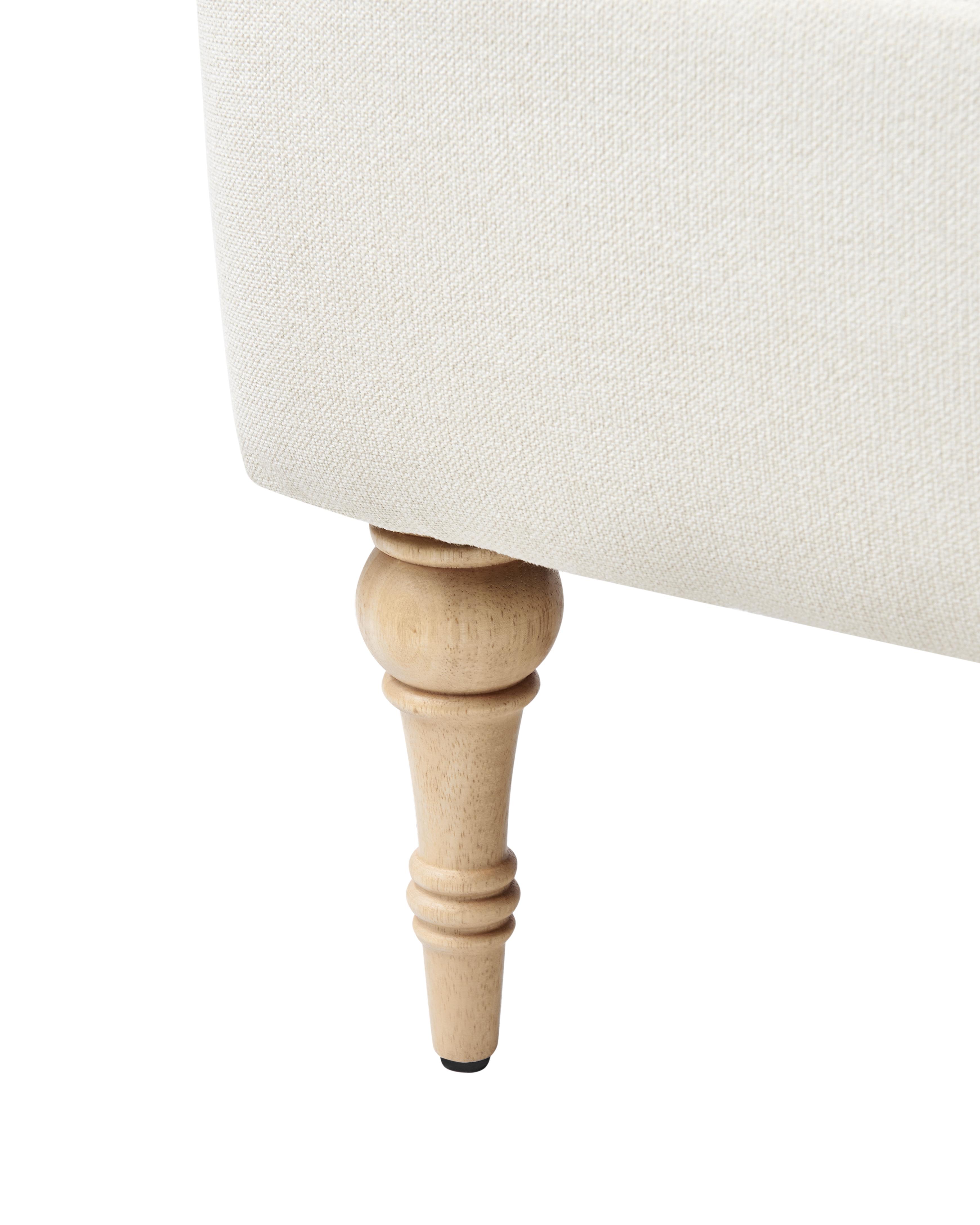 Fauteuil FREDROS Stof Lichtbeige