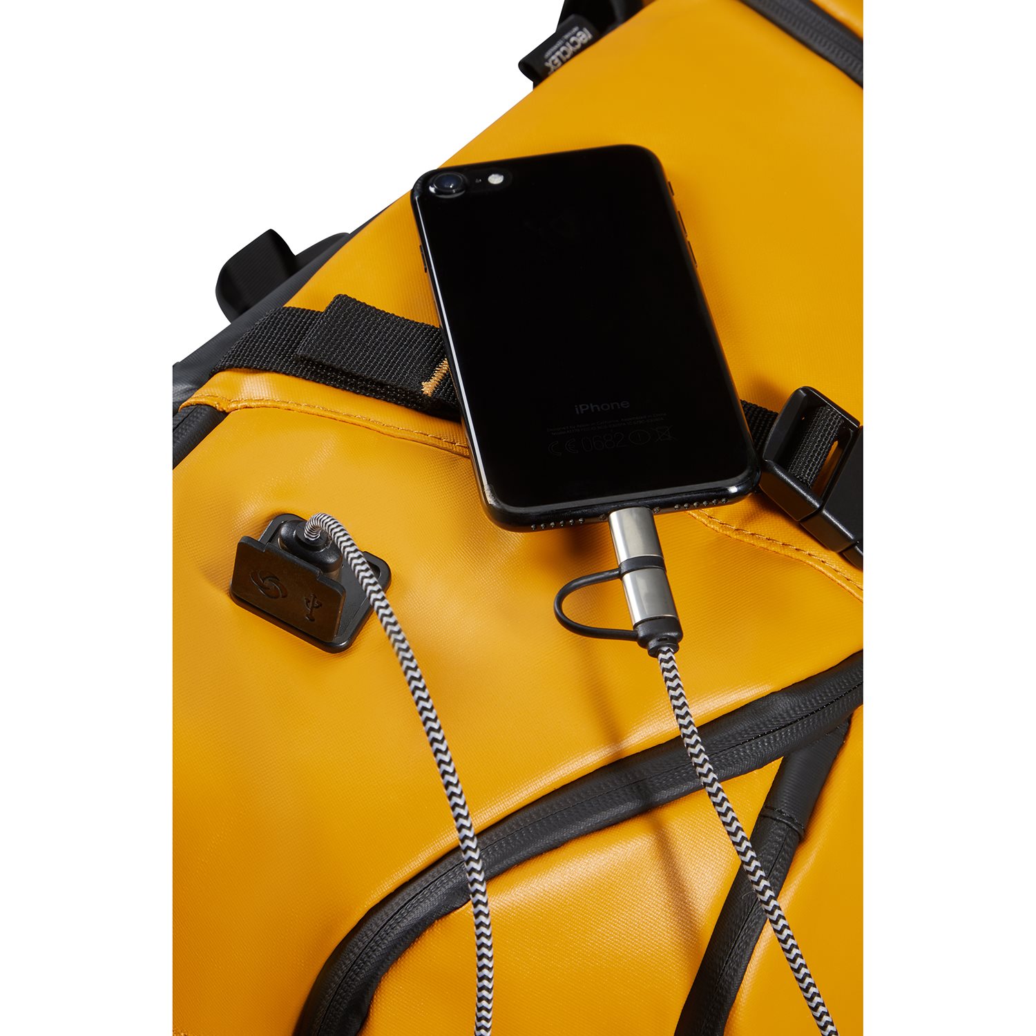 Samsonite Ecodiver Travel Backpack S 38L yellow