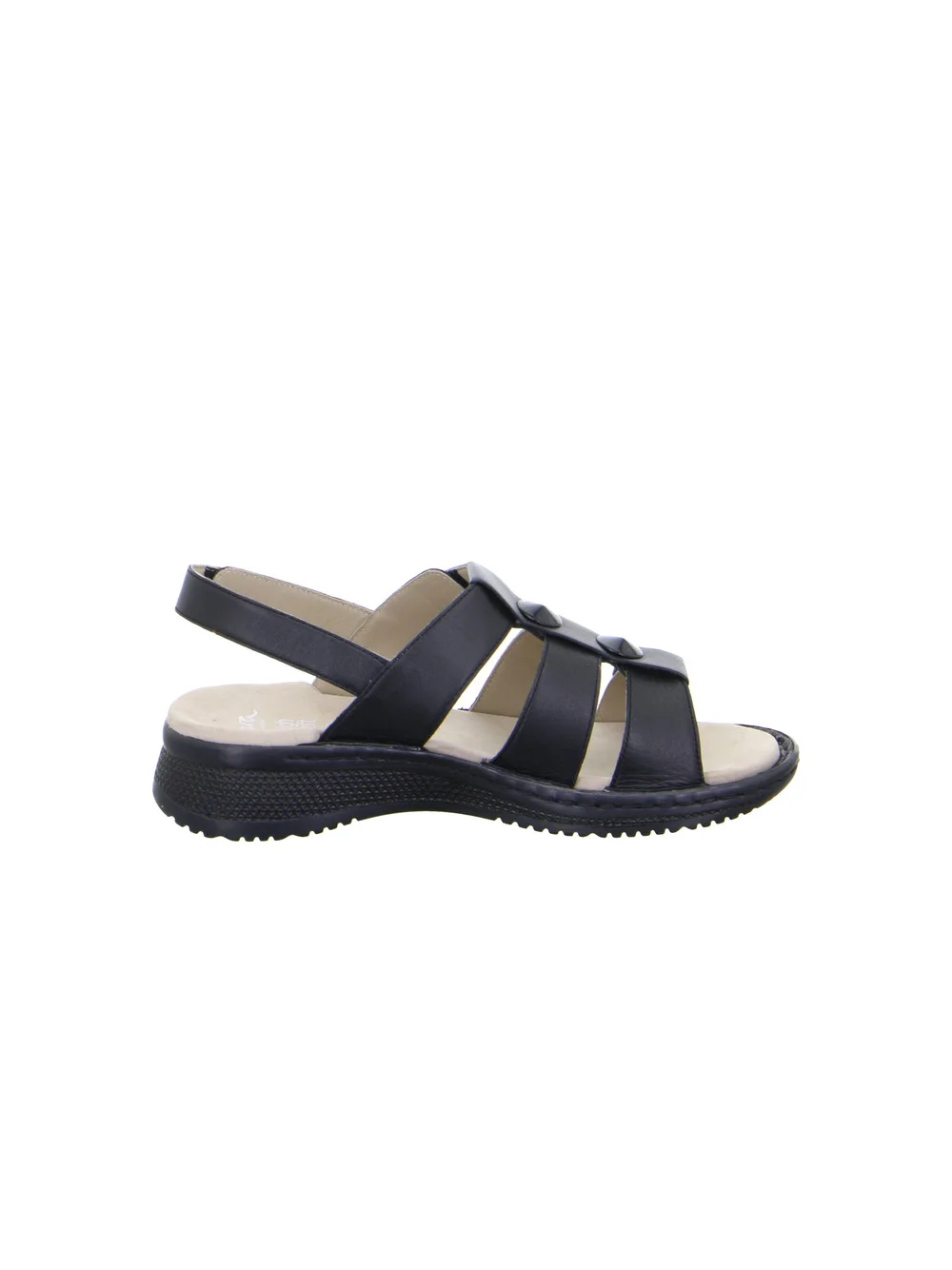 Sandalette Hawaii schwarz