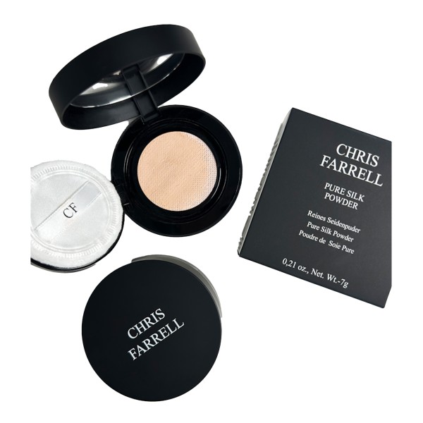 Chris Farrell Pure Silk Powder Beige Nr. 01 7g