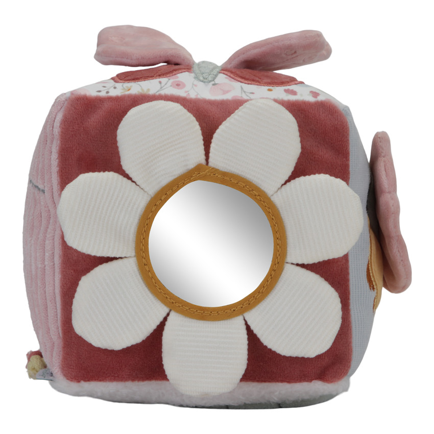 Cube d'activités Flowers & Butterflies