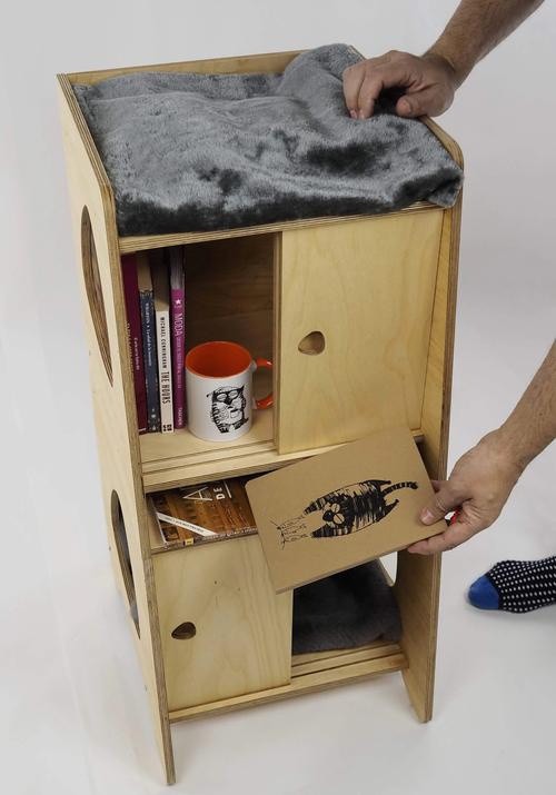 Casinha para Gatos Caudania 