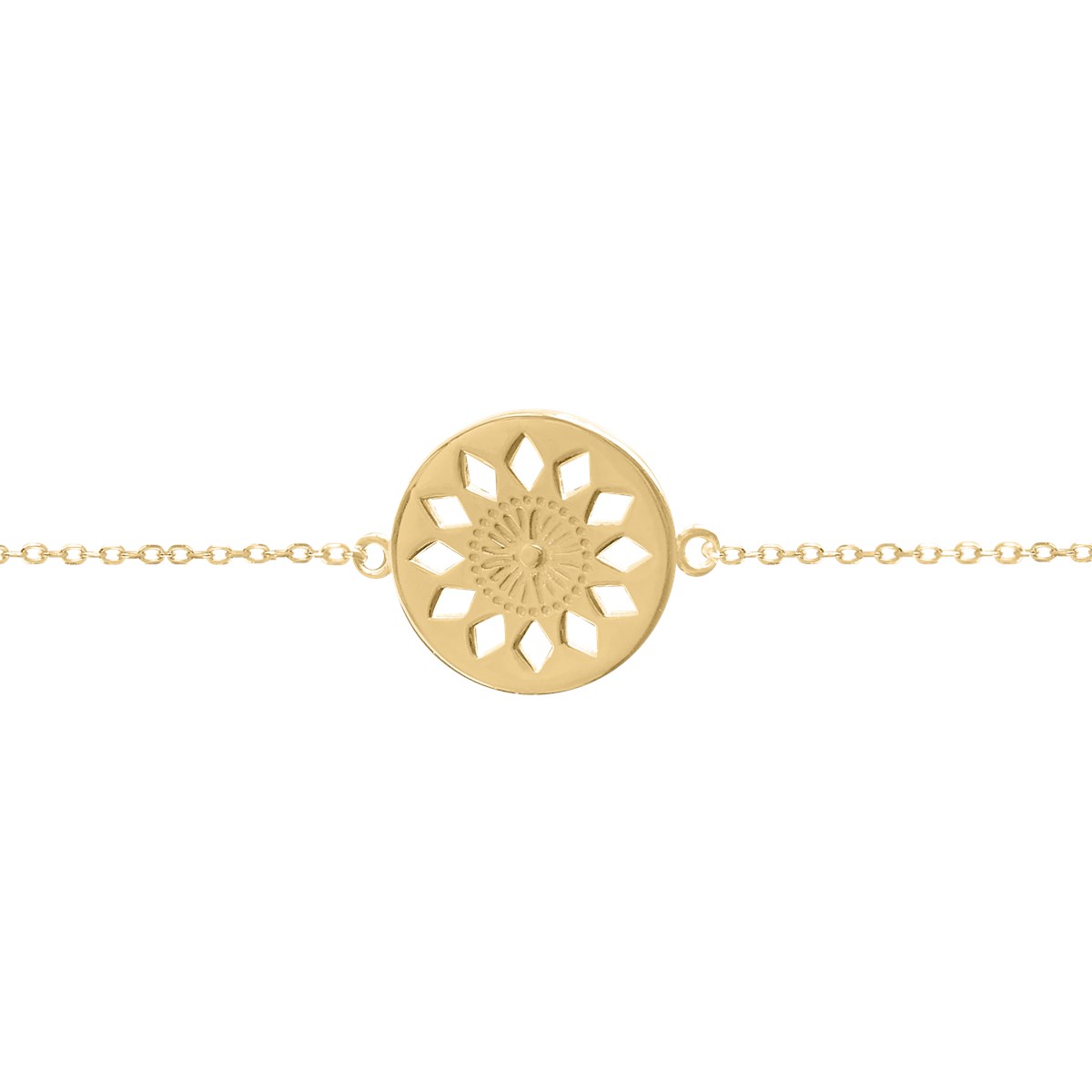 Bracelet plaqué or