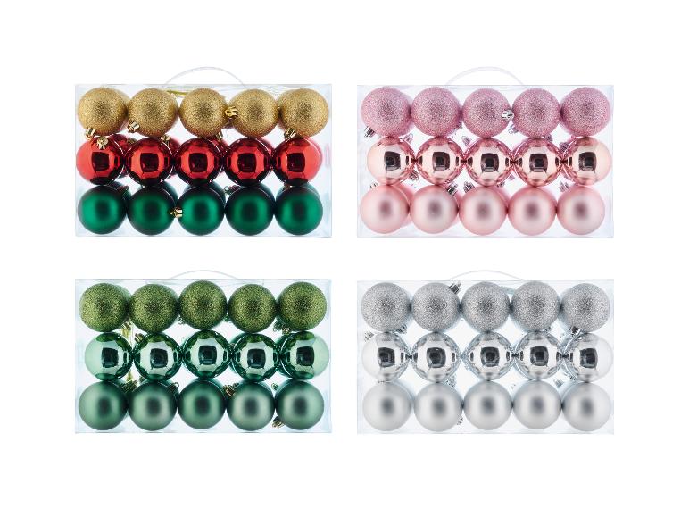 30 Kerstballen