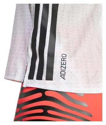 Débardeur adidas Adizero Blanc Femme