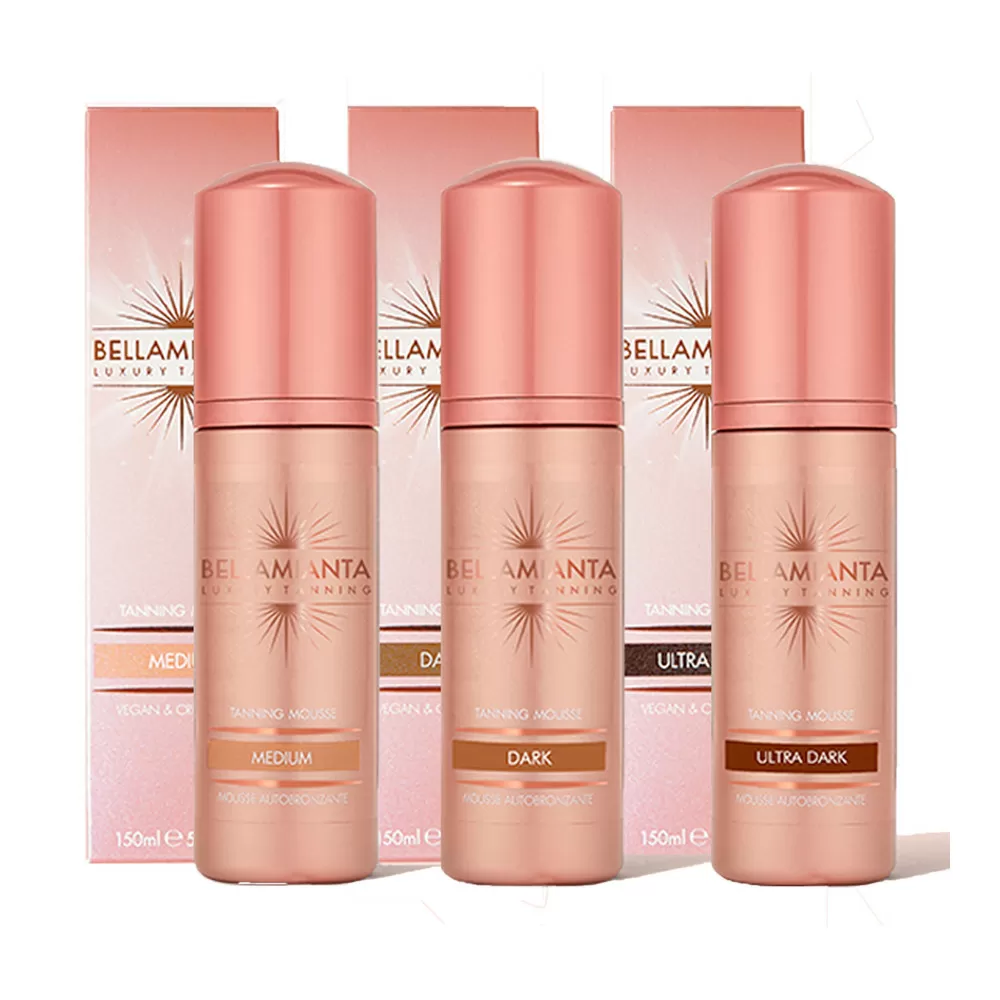 Bellamianta Tanning Mousse Medium - 150 ml.