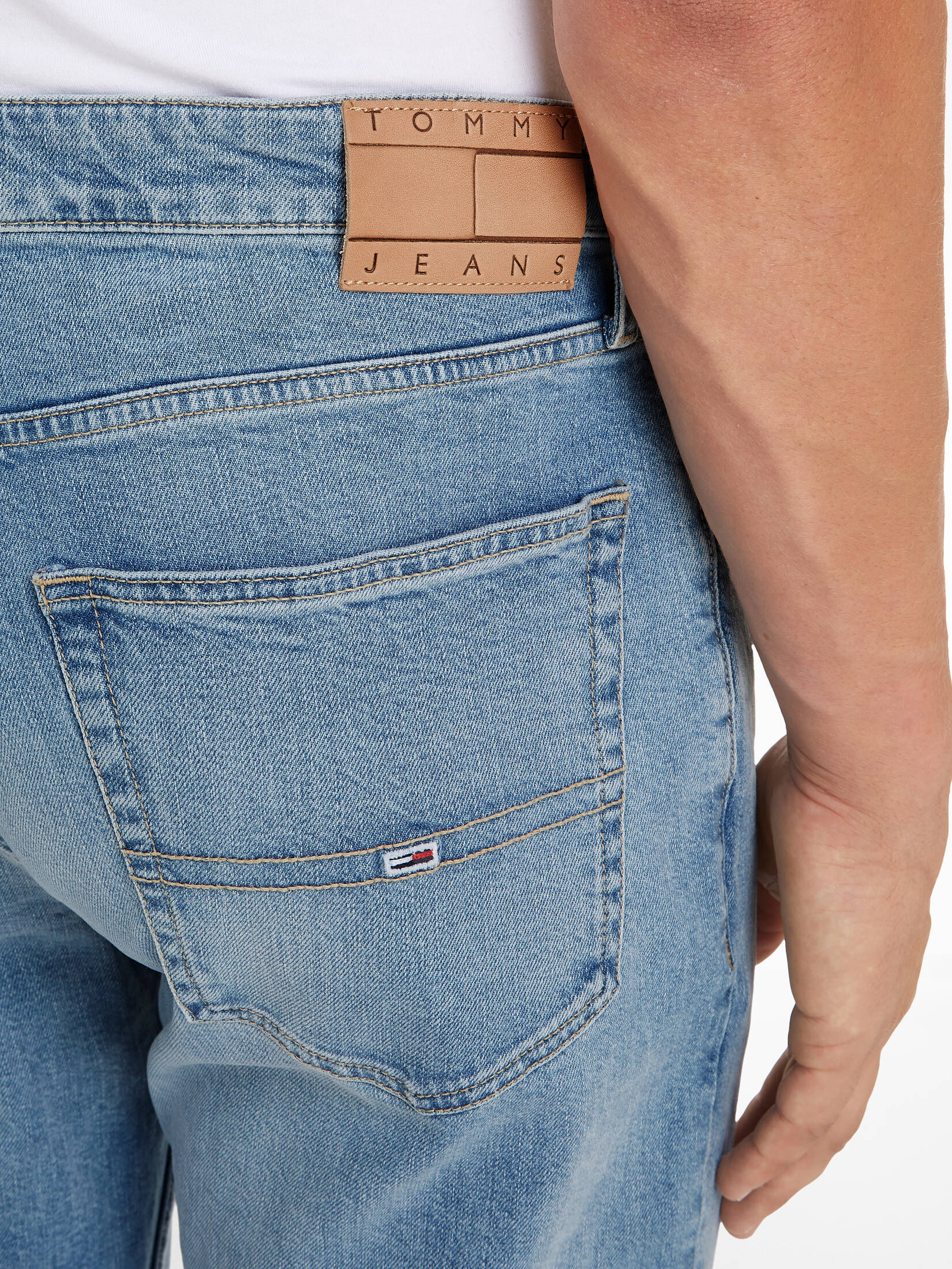 Tommy Jeans| Herren Jeans RYAN Regular Fit