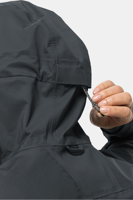 Jack Wolfskin Jack Wolfskin Kammweg 3L Jkt W Hardshell Jas Dames