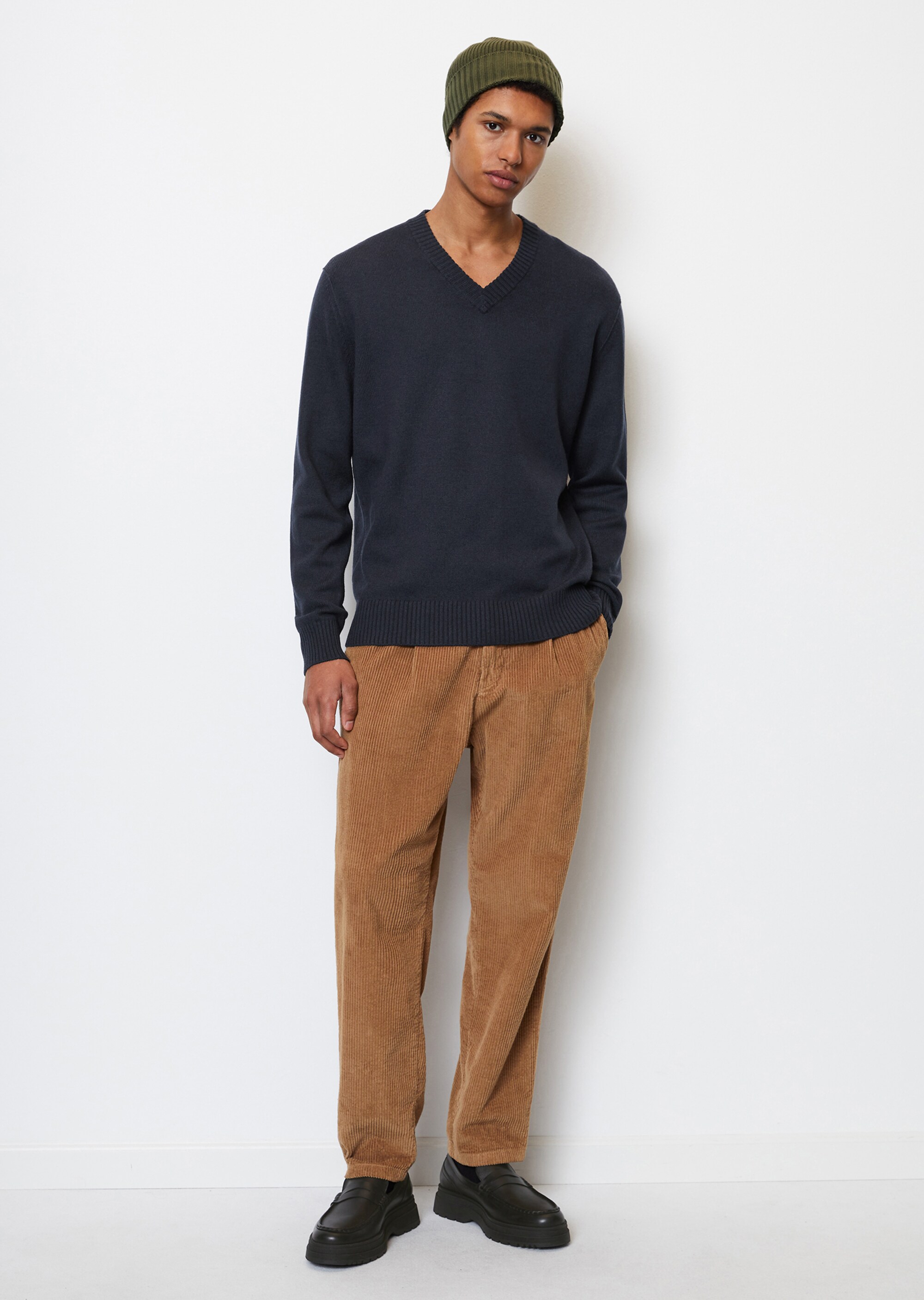 Pullover regular aus softem Lambswool-Blend