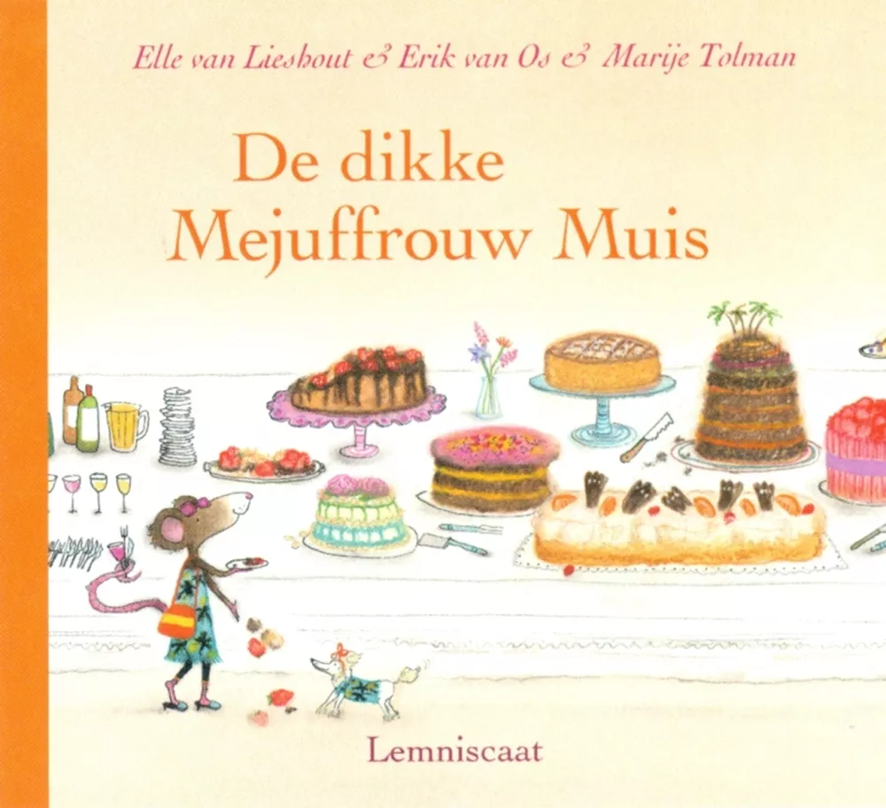 De dikke mejuffrouw Muis