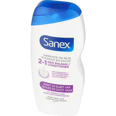 2-i-1 shampoo m. hvedeprotein