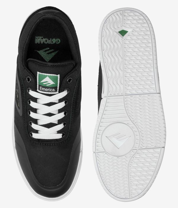Emerica Phocus G6 Schuh (black white gold)