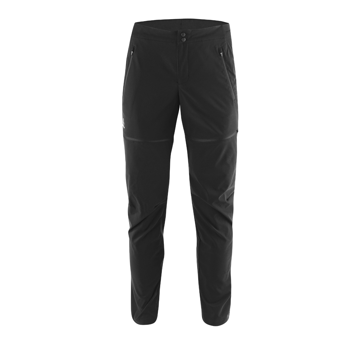 Loeffler Trekking heren afrits wandelbroek - Black